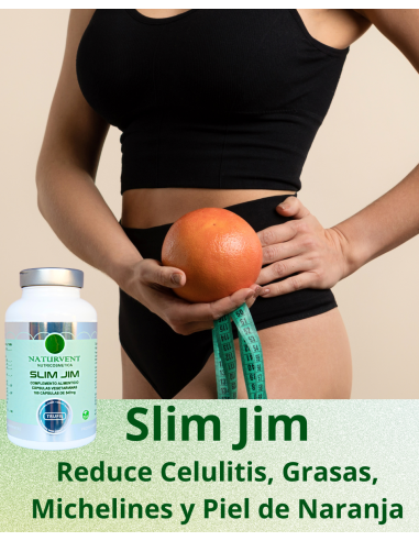 SLIM JIM. Reduce Celulitis, Grasas,...