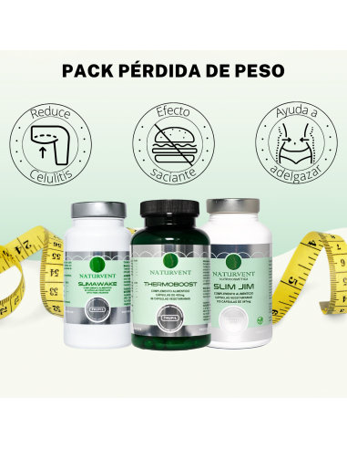 Pack Pérdida de peso: Thermoboost,...