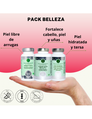Pack Belleza: Complete Beauty,...